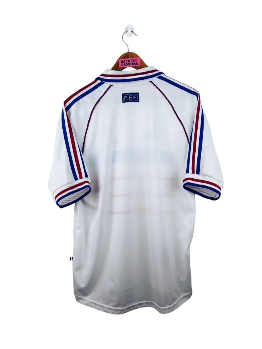 maillot vintage extérieur équipe de France 1998