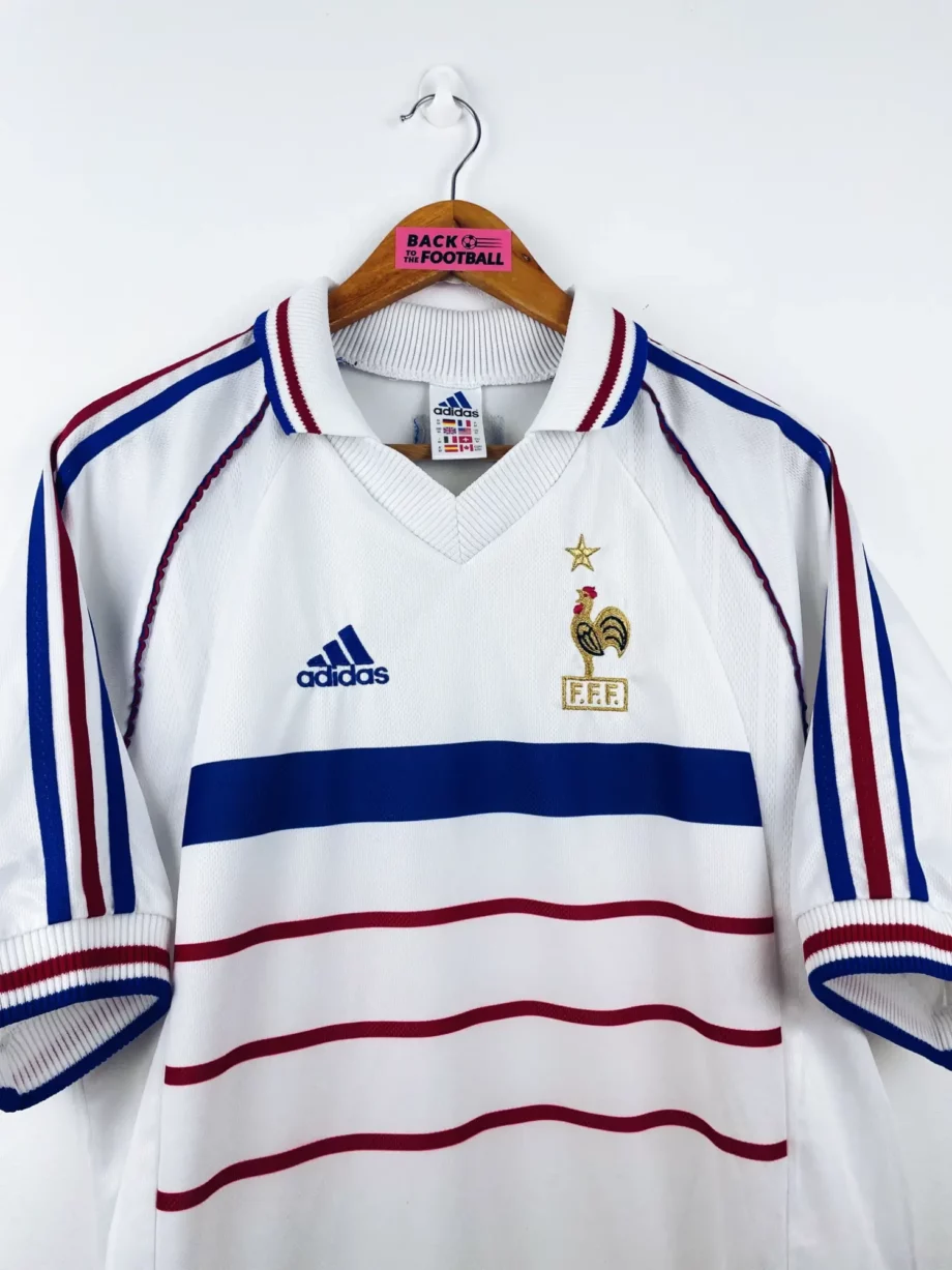 maillot vintage extérieur équipe de France 1998