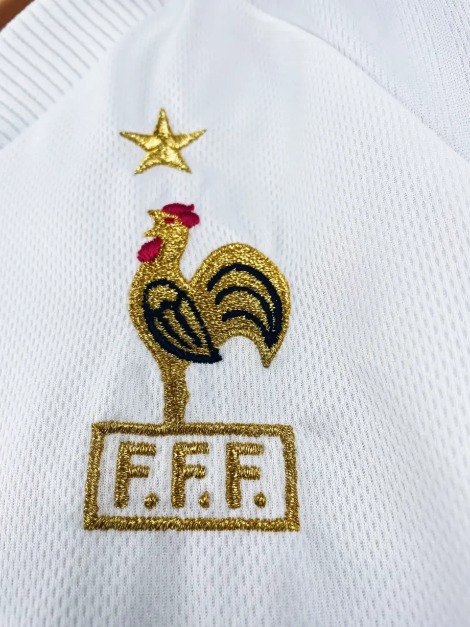 maillot vintage extérieur équipe de France 1998