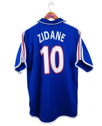 coffret collector équipe de france 2000 Zidane