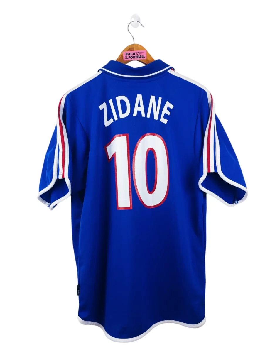 coffret collector équipe de france 2000 Zidane