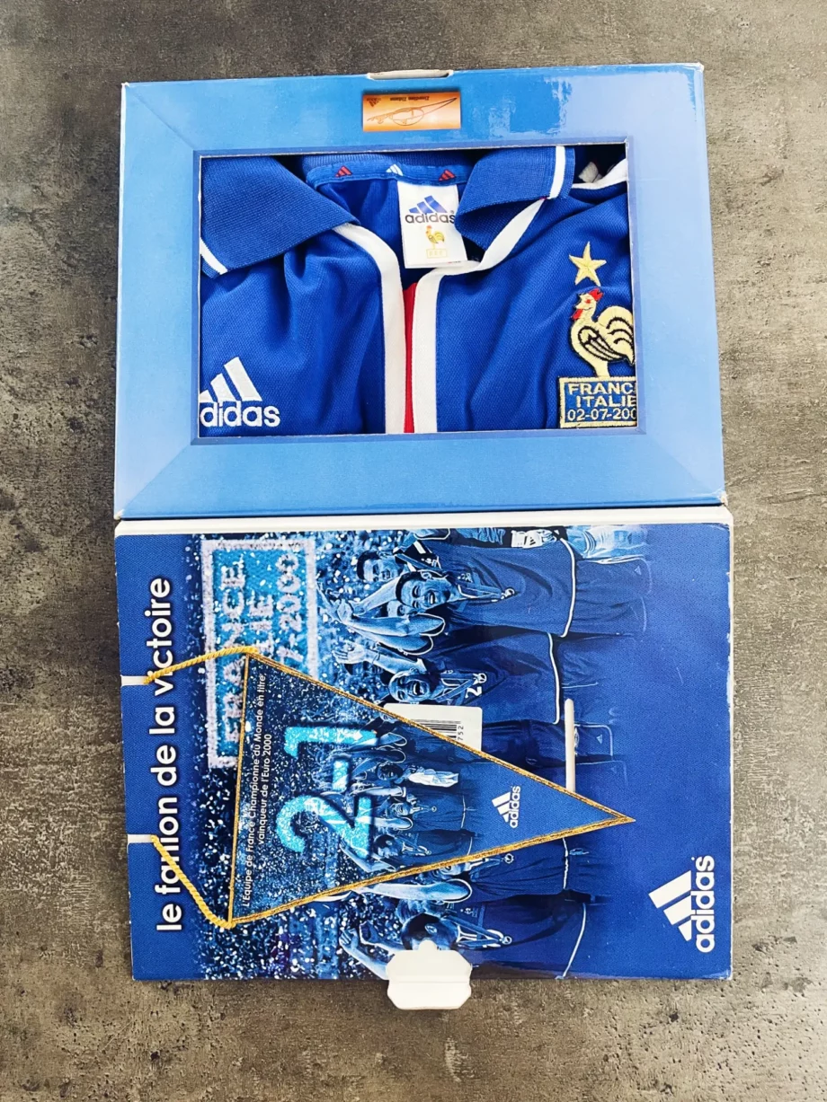 coffret collector équipe de france 2000 Zidane