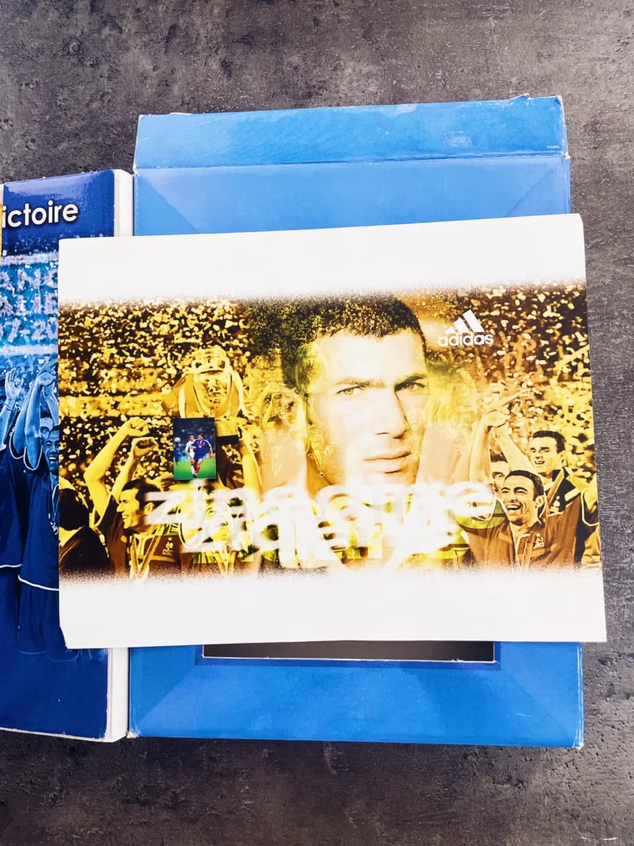 coffret collector équipe de france 2000 Zidane