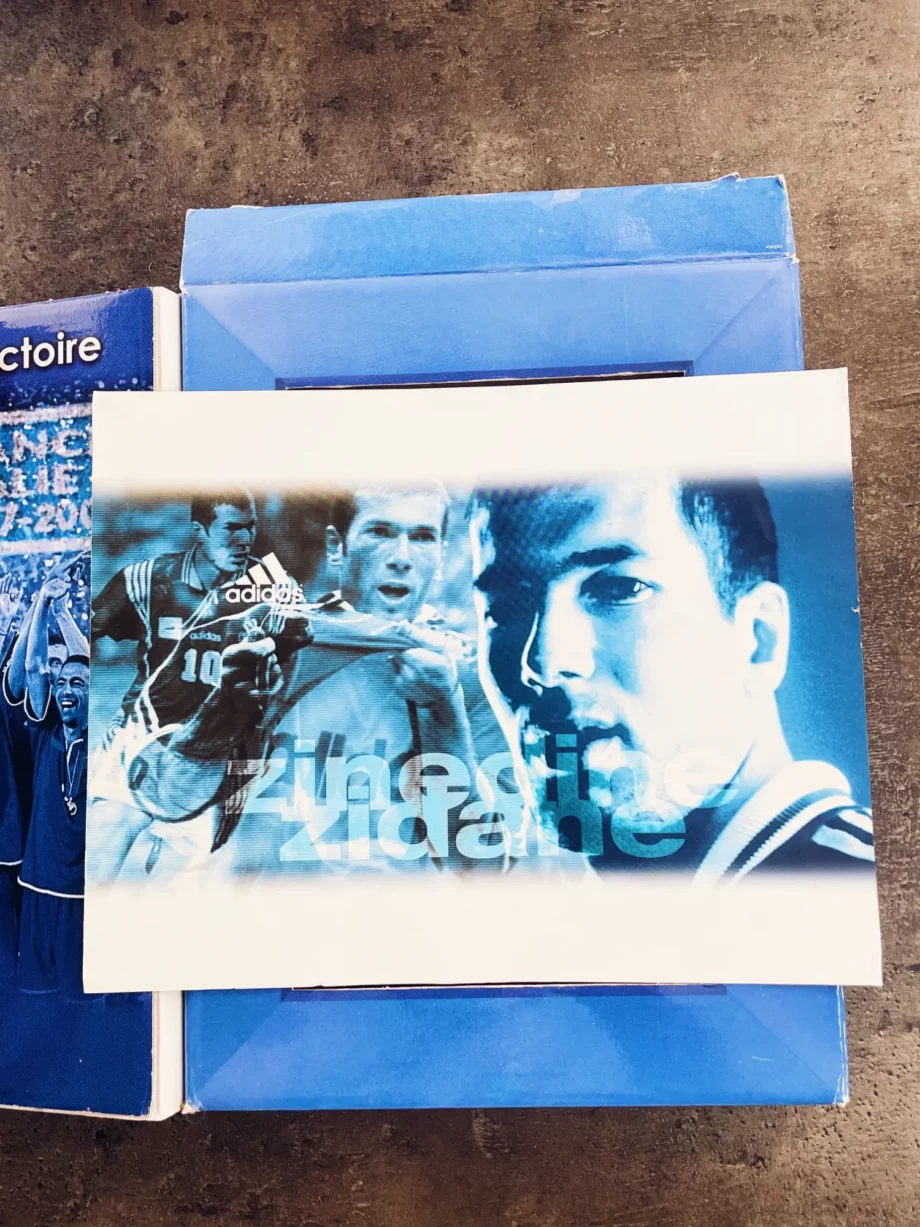 coffret collector équipe de france 2000 Zidane