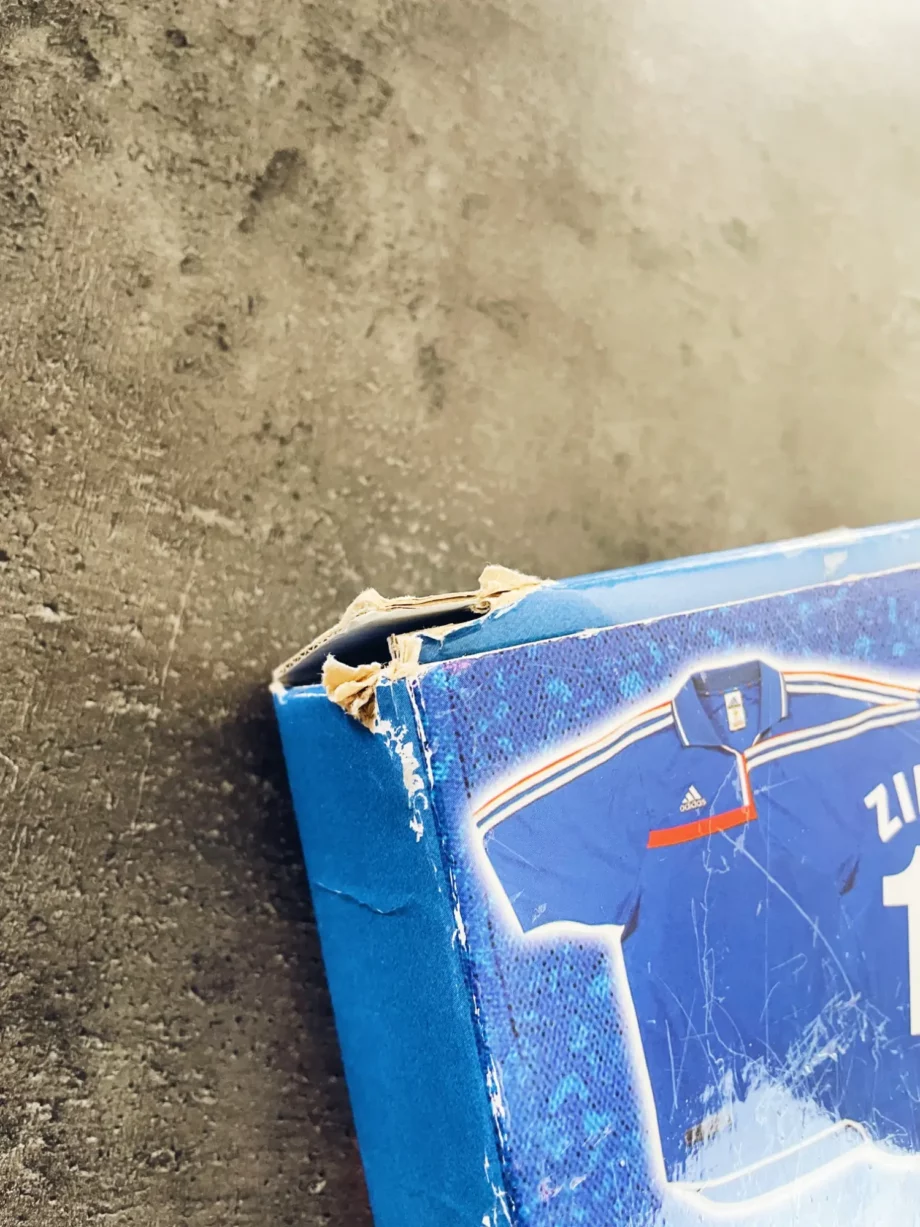 coffret collector équipe de france 2000 Zidane
