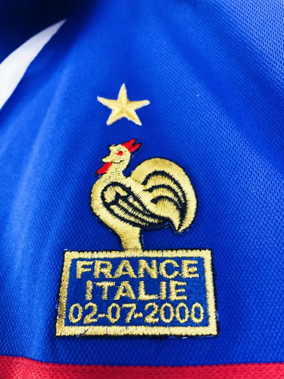 coffret collector équipe de france 2000 Zidane