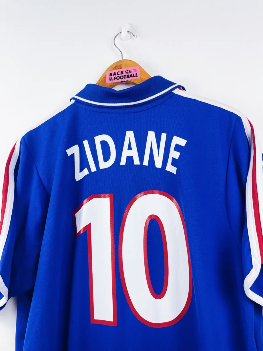 coffret collector équipe de france 2000 Zidane