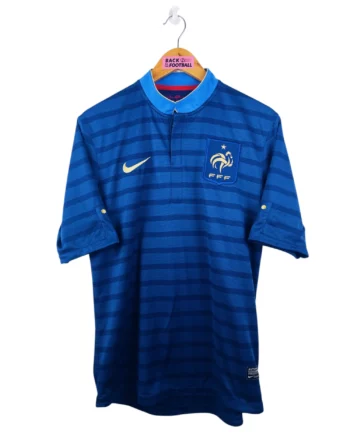 maillot vintage domicile équipe de france 2012