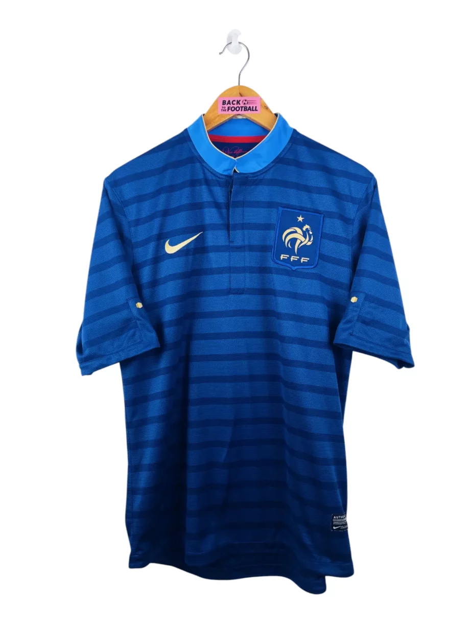 maillot vintage domicile équipe de france 2012