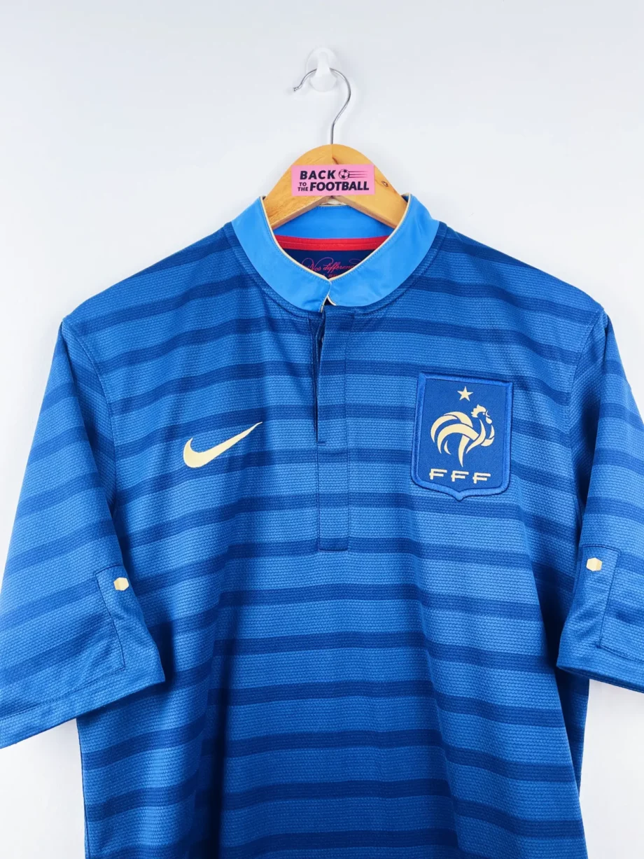 maillot vintage domicile équipe de france 2012