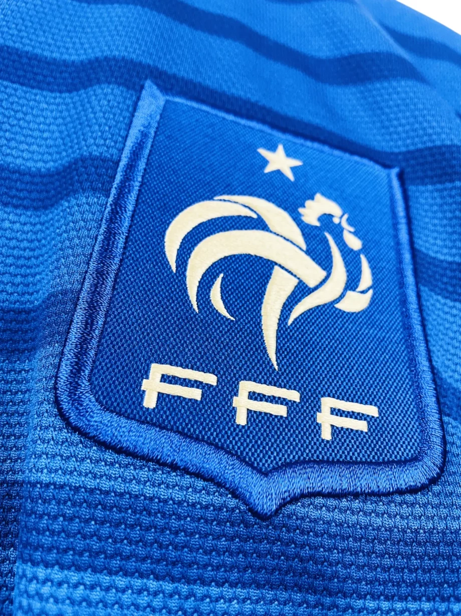 maillot vintage domicile équipe de france 2012