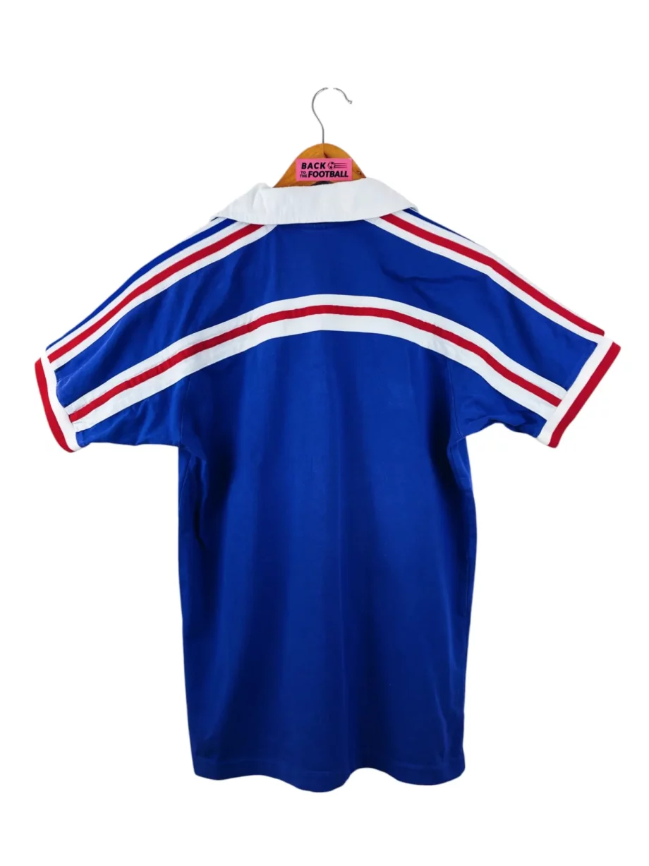 maillot vintage domicile équipe de France 1986