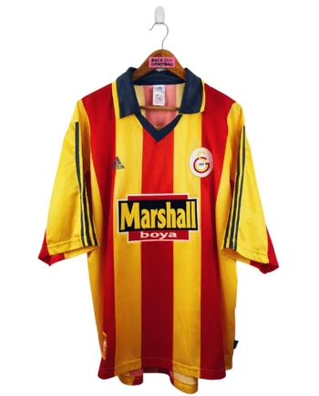 maillot vintage domicile Galatasaray 1999/2000