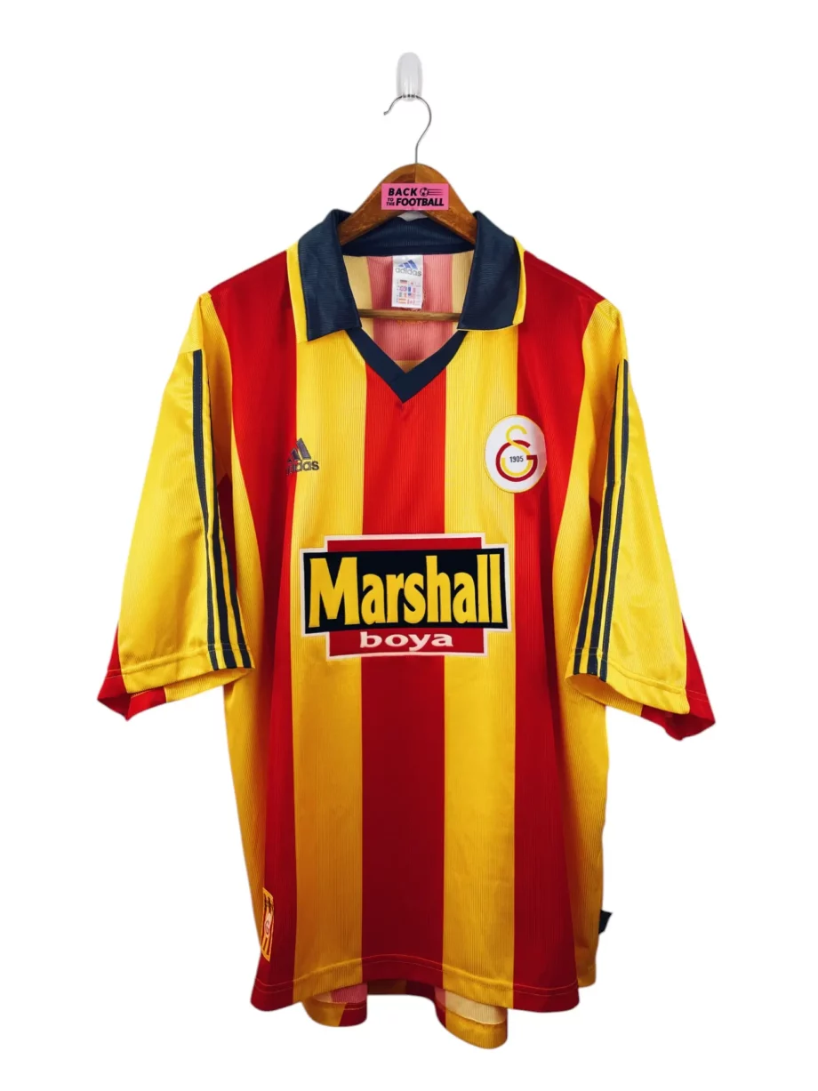 maillot vintage domicile Galatasaray 1999/2000
