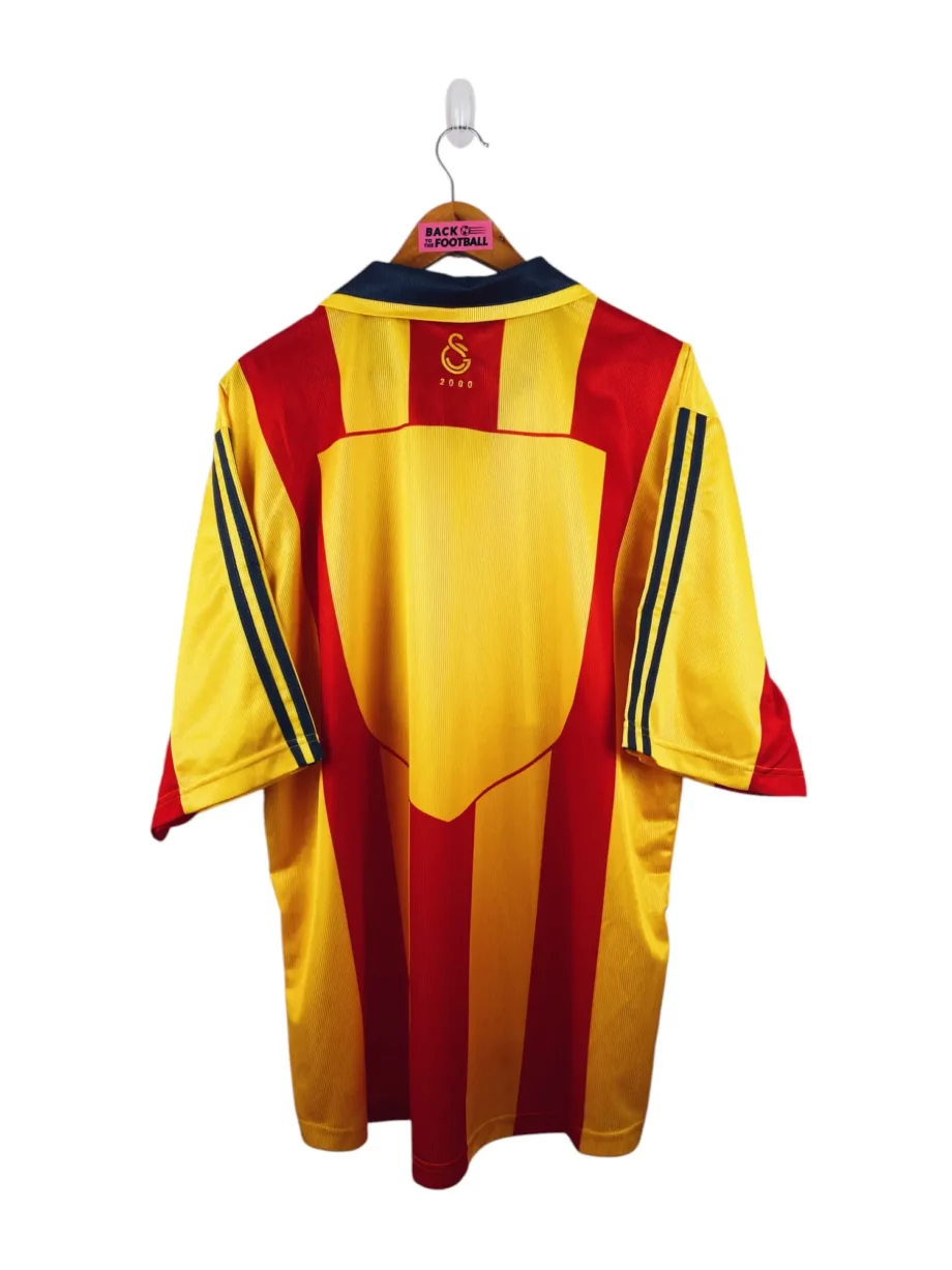 maillot vintage domicile Galatasaray 1999/2000