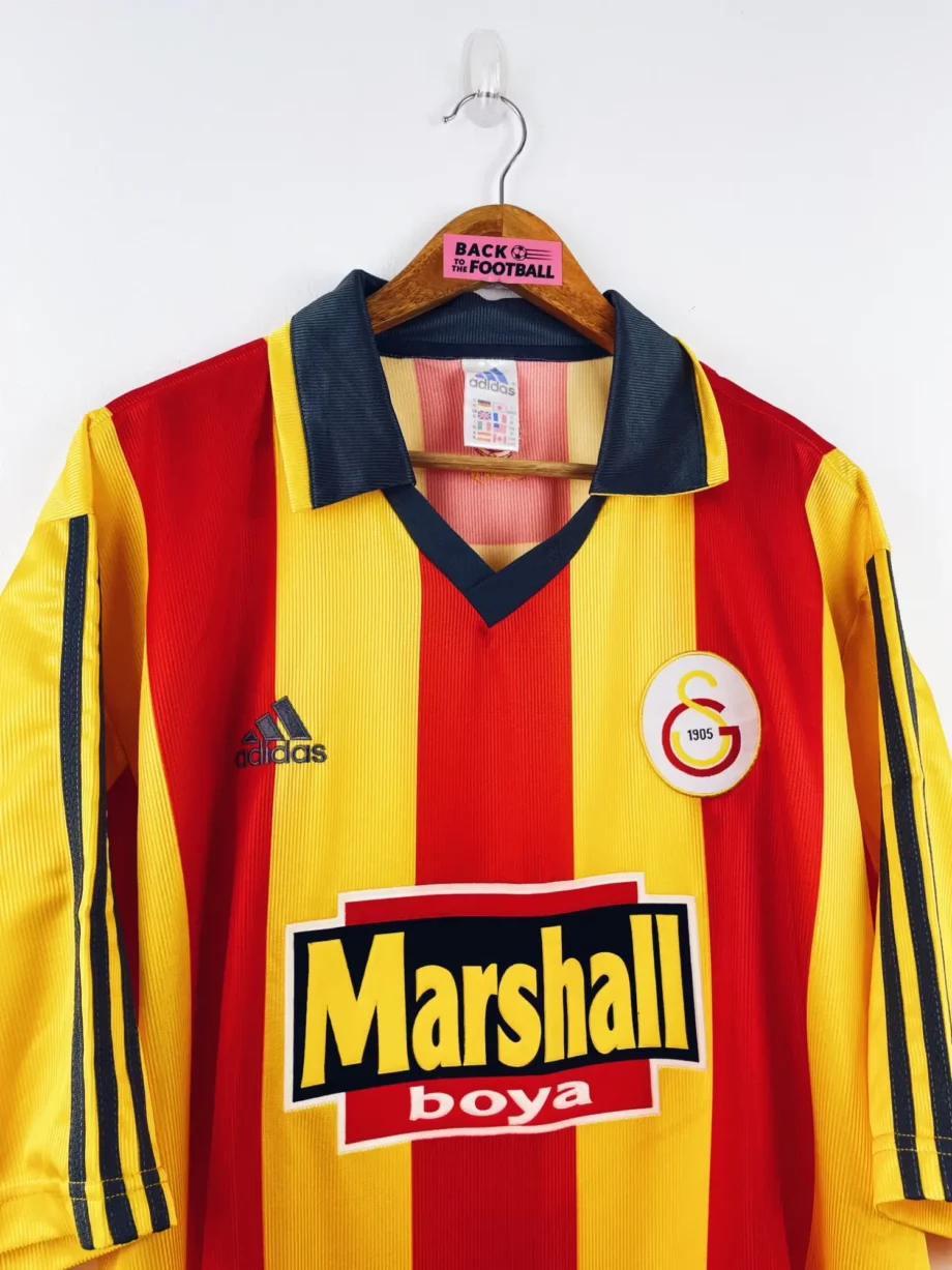 maillot vintage domicile Galatasaray 1999/2000