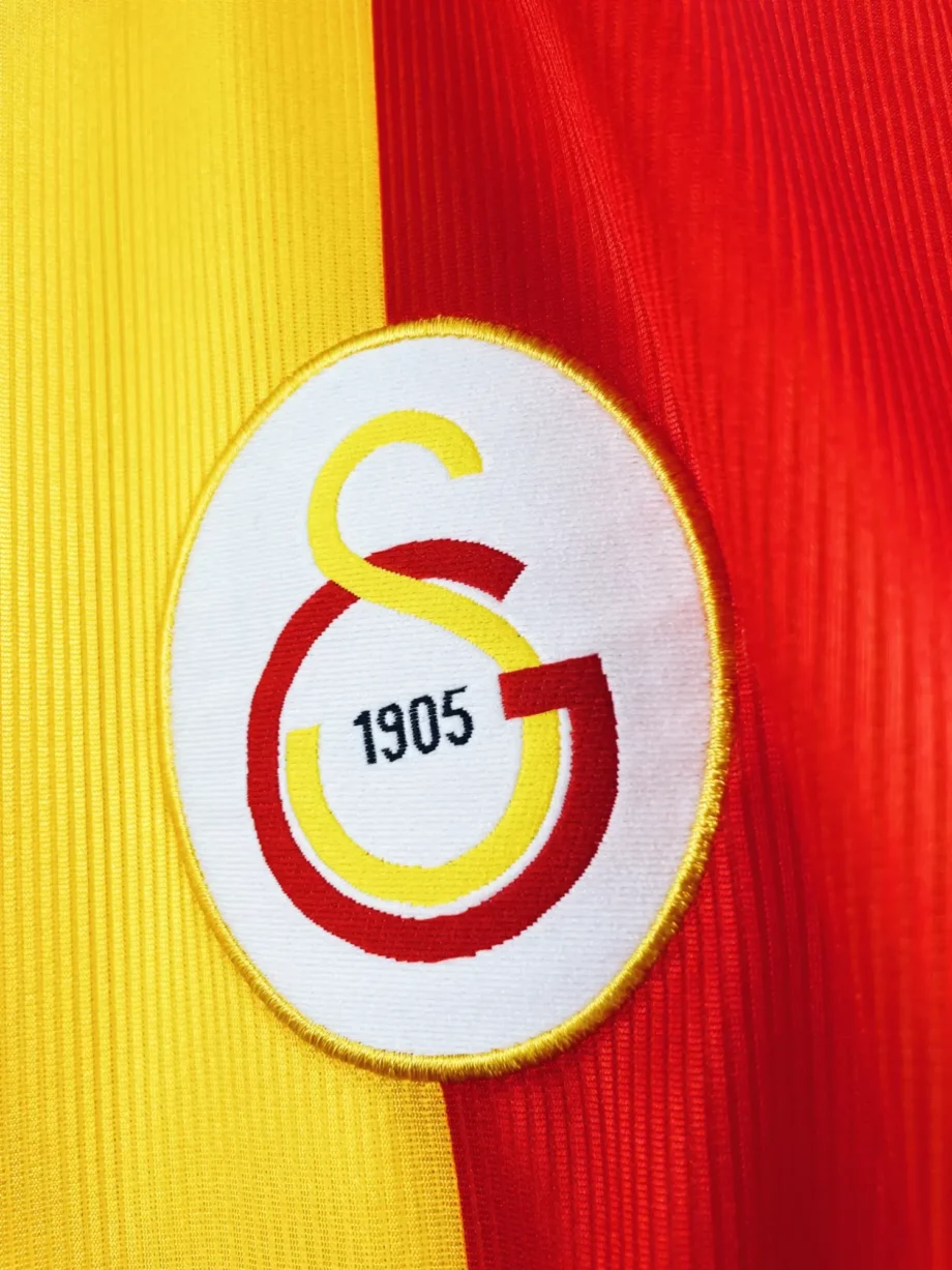 maillot vintage domicile Galatasaray 1999/2000