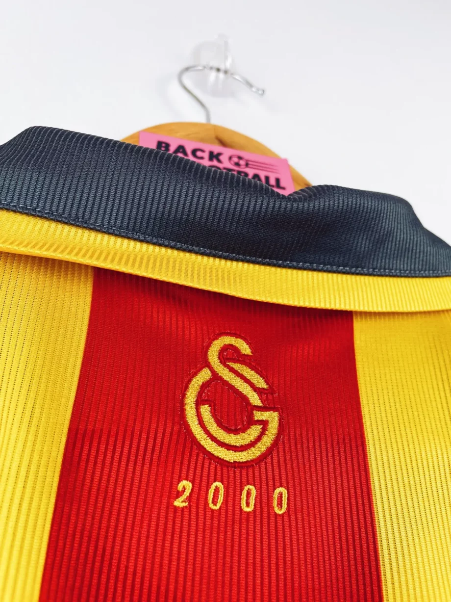 maillot vintage domicile Galatasaray 1999/2000