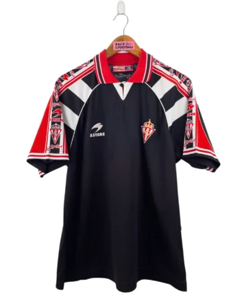 maillot vintage extérieur Gijón 1997/2001