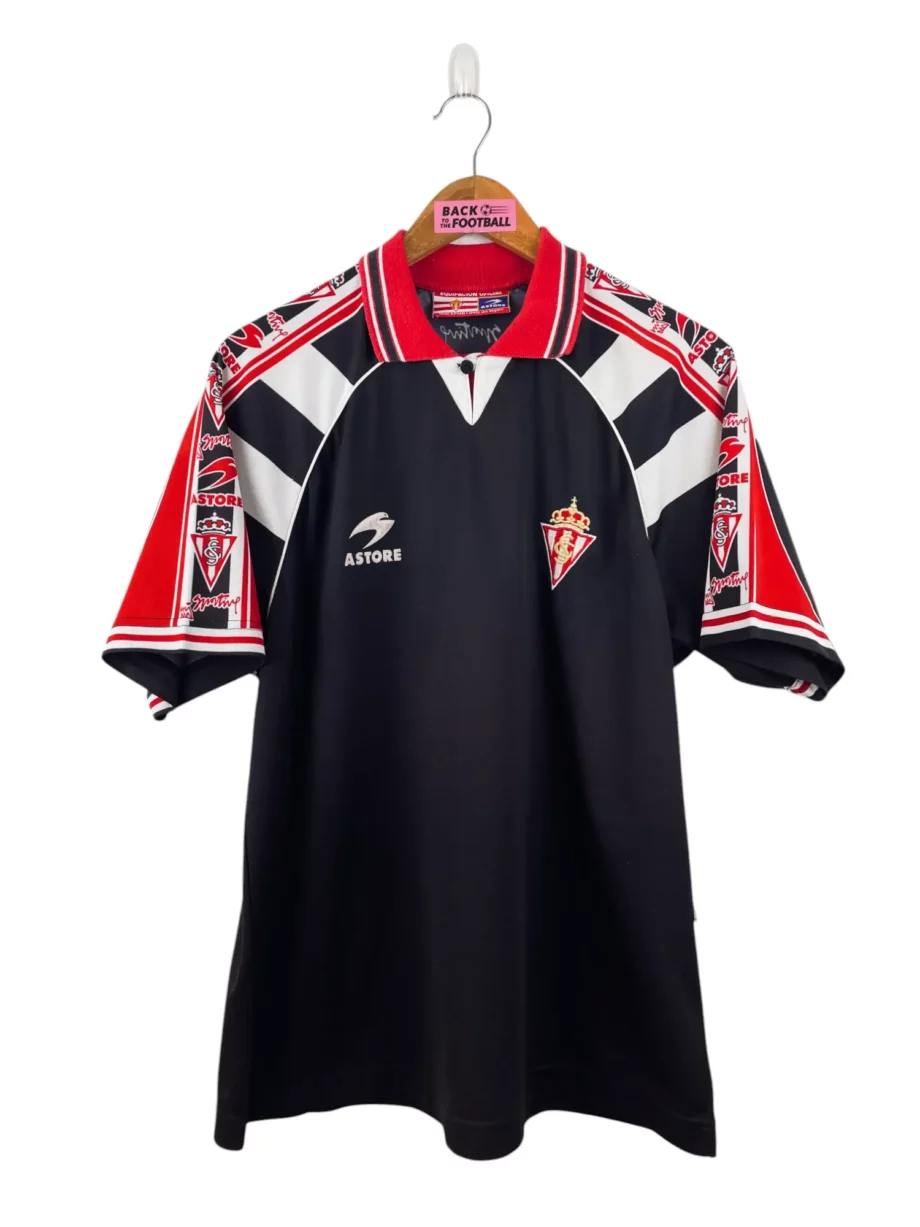 maillot vintage extérieur Gijón 1997/2001