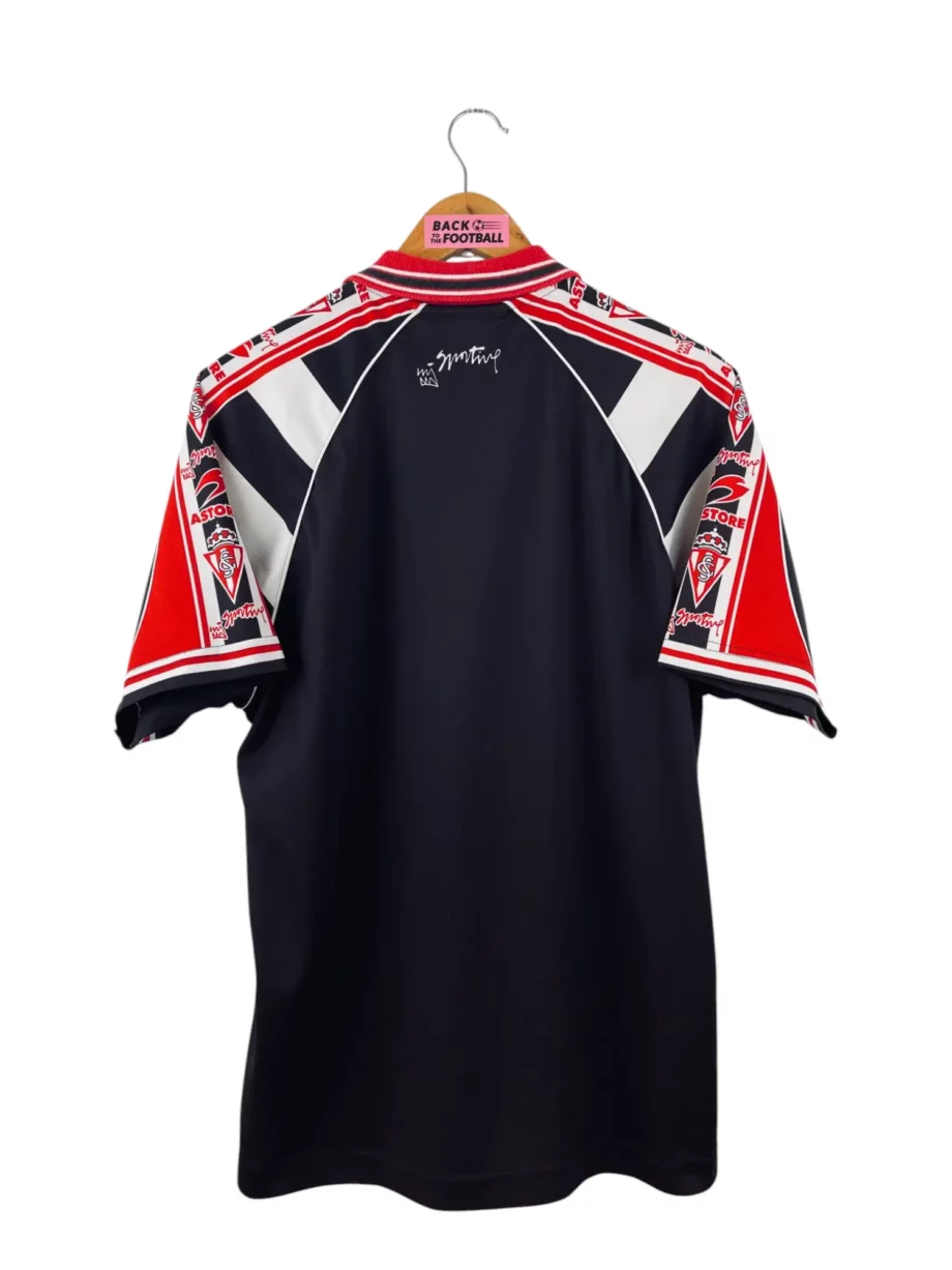 maillot vintage extérieur Gijón 1997/2001