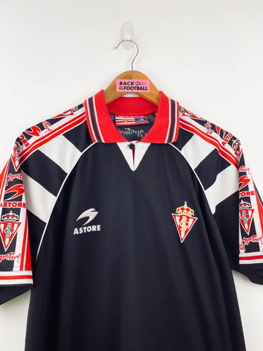 maillot vintage extérieur Gijón 1997/2001