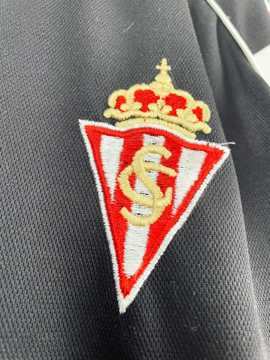 maillot vintage extérieur Gijón 1997/2001