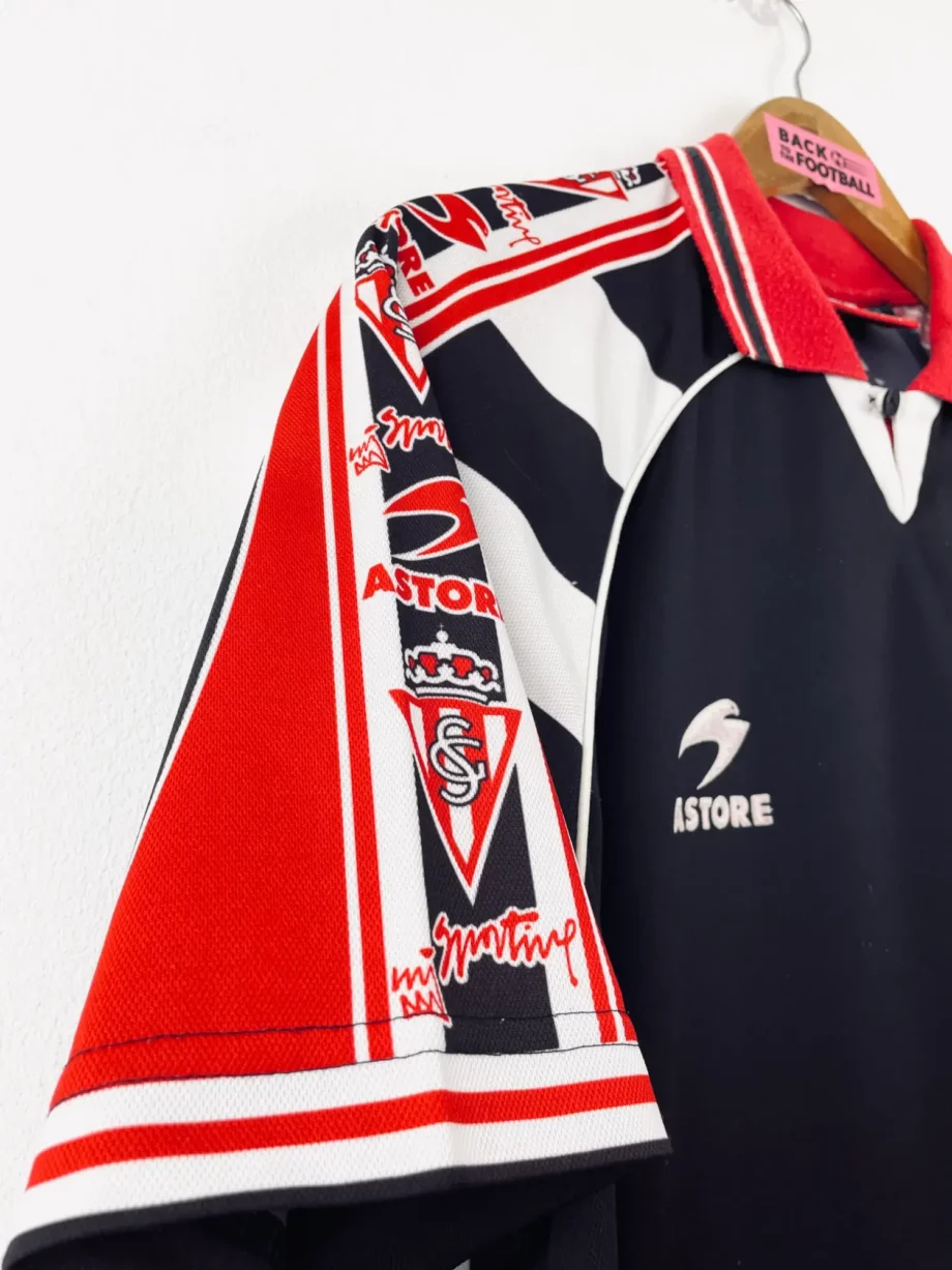 maillot vintage extérieur Gijón 1997/2001