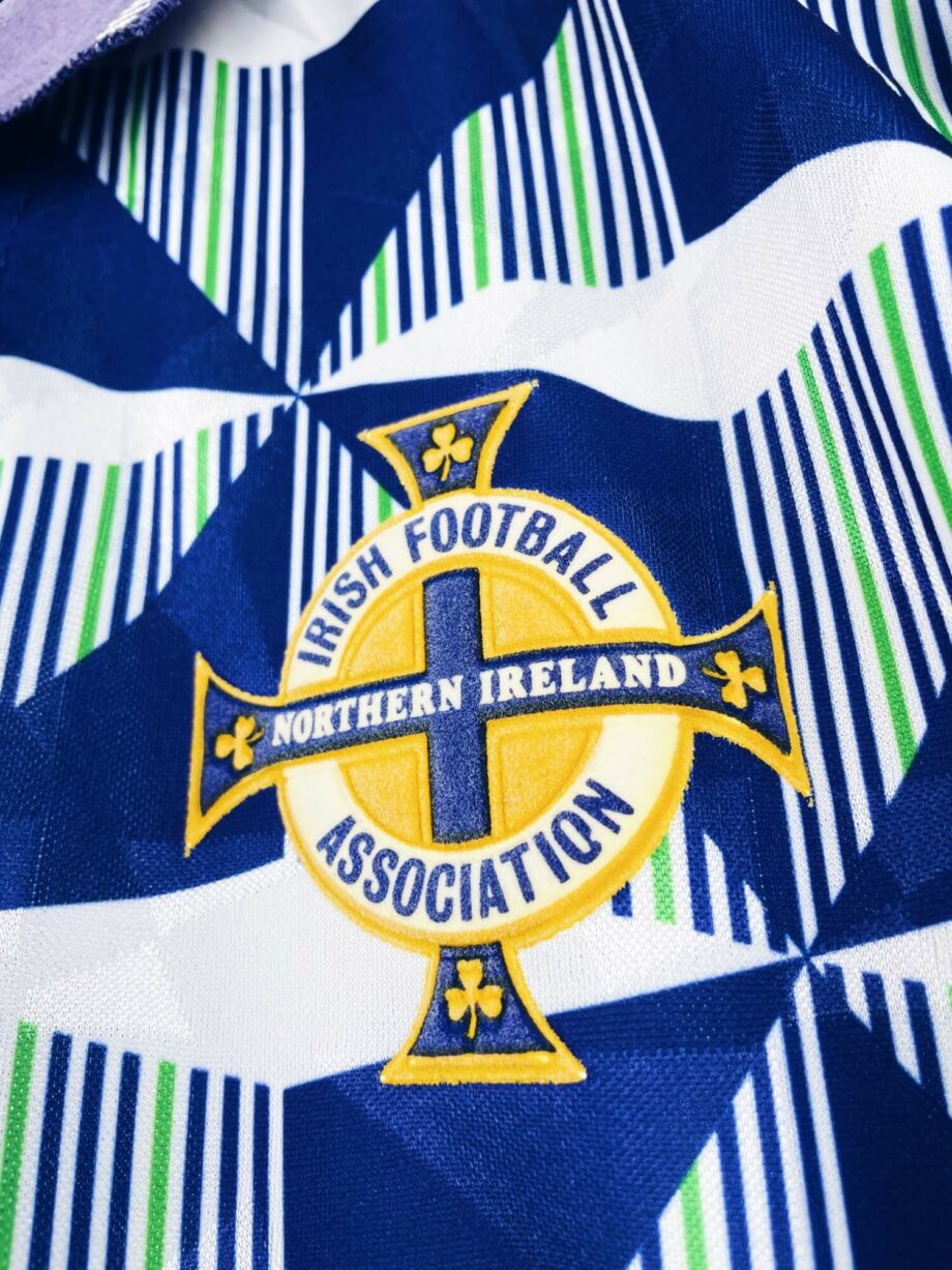 maillot vintage extérieur Irlande du Nord 1990/1992