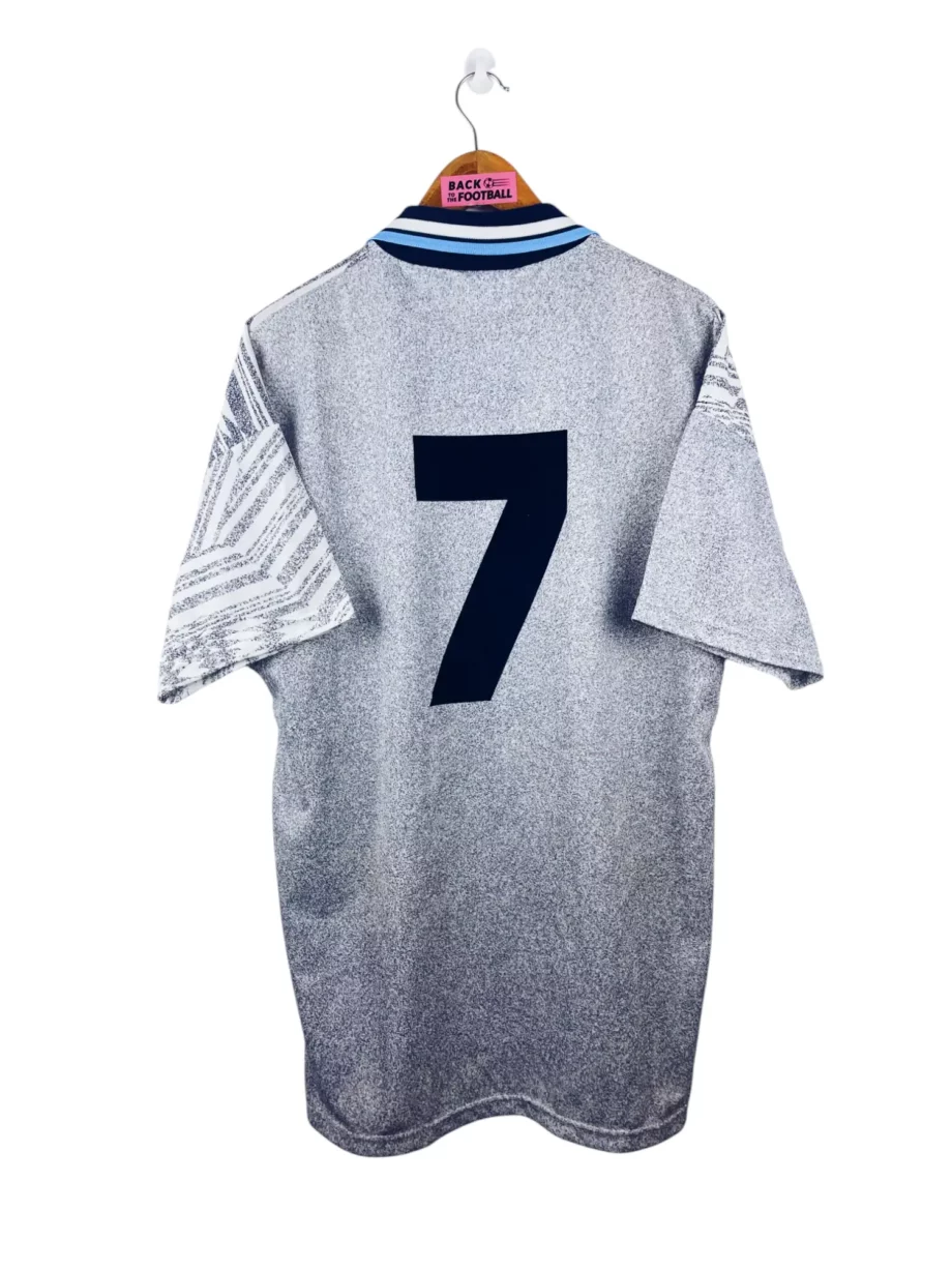 maillot vintage third Lazio 1994/1996 préparé (match issue) ou porté (match worn) par le numéro 7