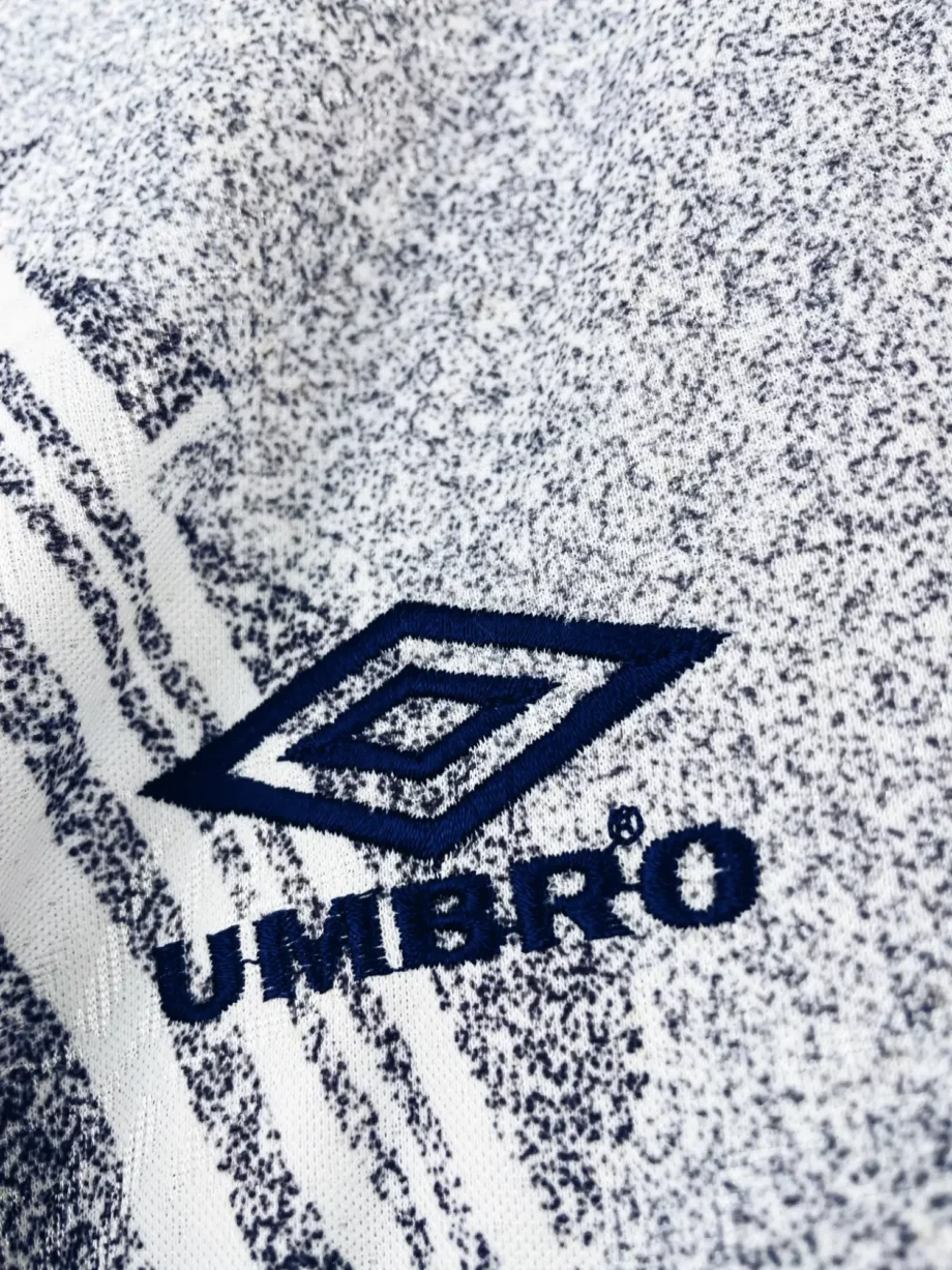 maillot vintage third Lazio 1994/1996 préparé (match issue) ou porté (match worn) par le numéro 7