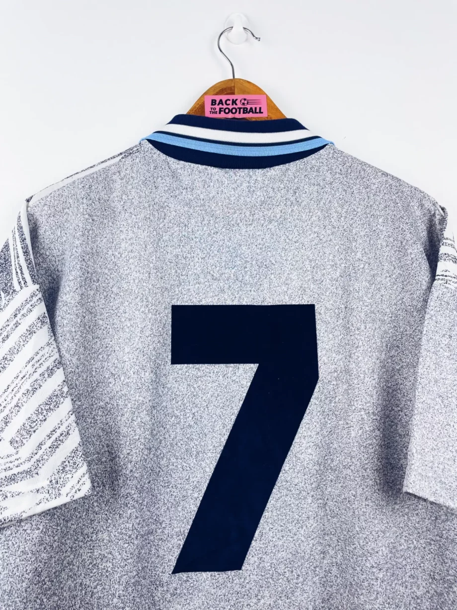 maillot vintage third Lazio 1994/1996 préparé (match issue) ou porté (match worn) par le numéro 7