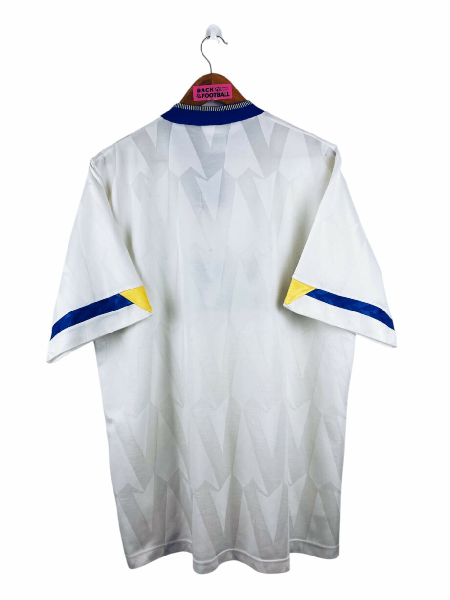 maillot vintage domicile Leeds United 1990/1991