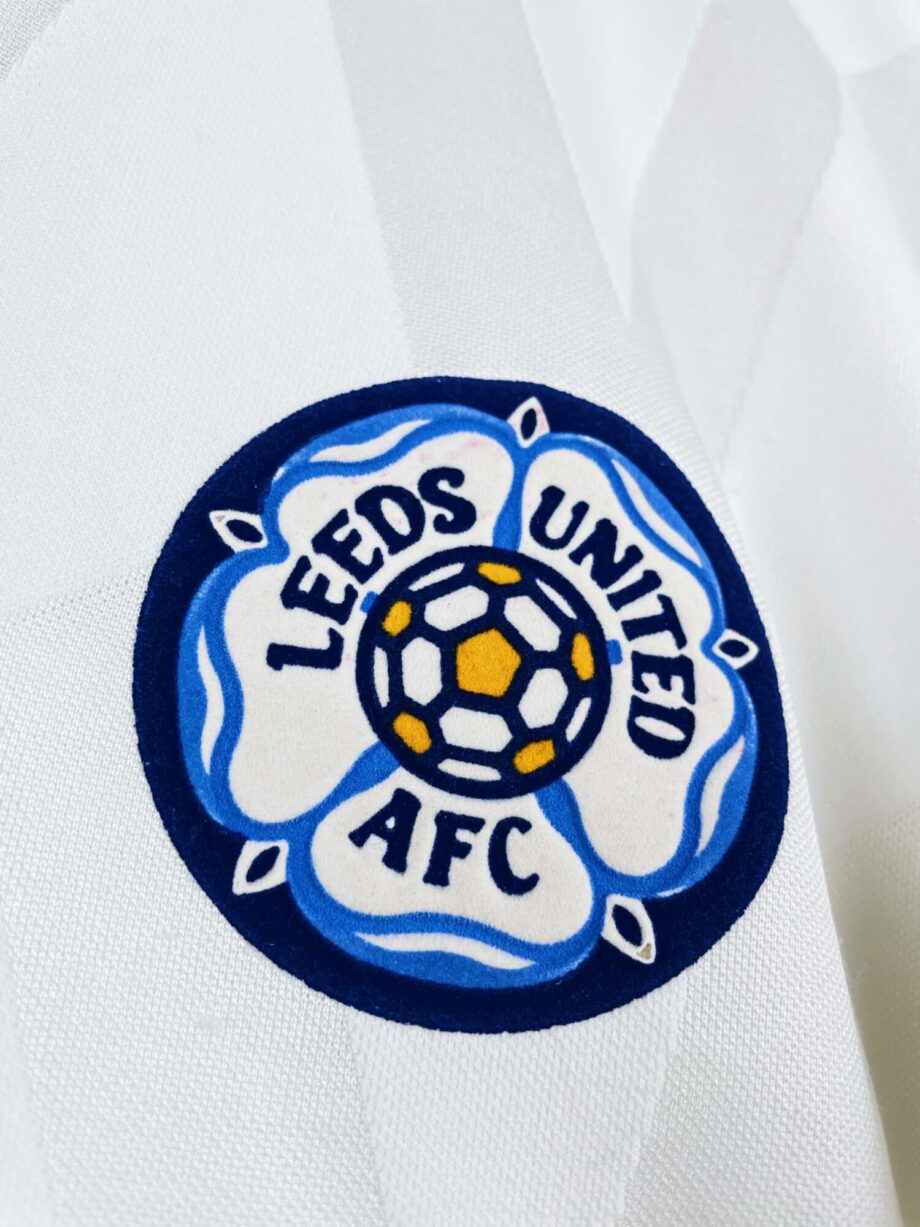 maillot vintage domicile Leeds United 1990/1991
