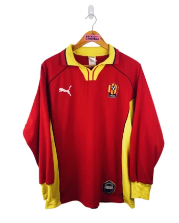 maillot vintage domicile Le Mans 1998/1999 manches longues