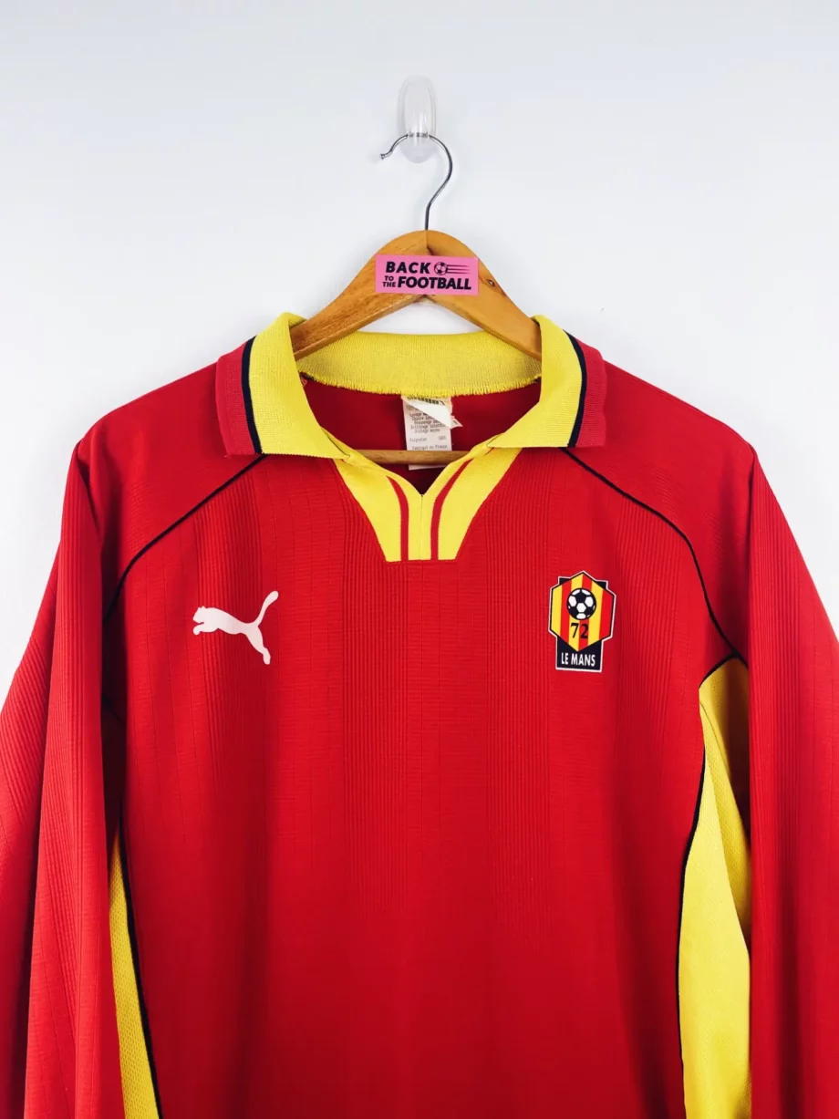 maillot vintage domicile Le Mans 1998/1999 manches longues