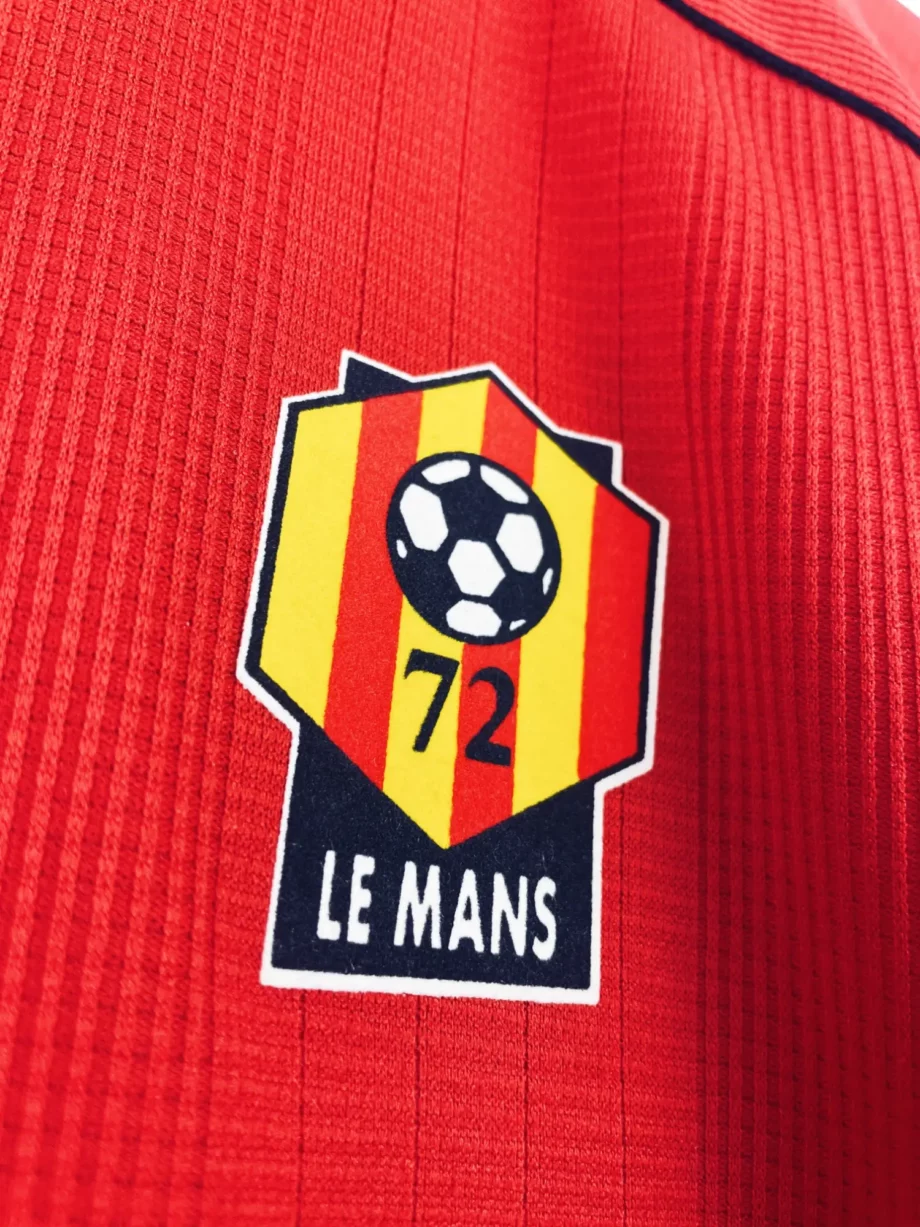 maillot vintage domicile Le Mans 1998/1999 manches longues