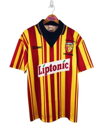 maillot vintage Europe RC Lens 1995/1996