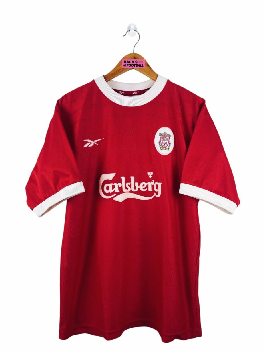 maillot vintage domicile Liverpool 1998/2000 floqué Owen #10