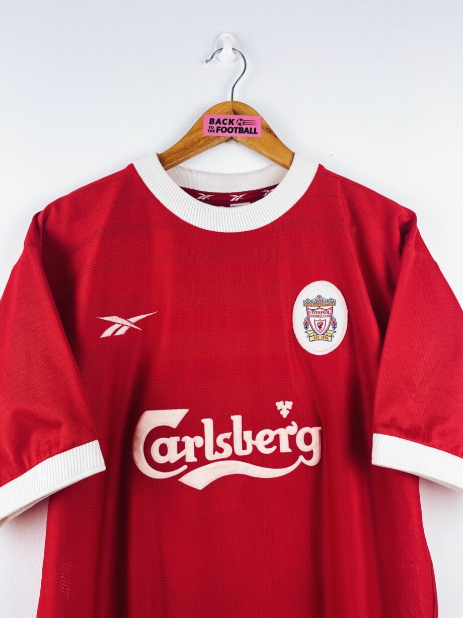 maillot vintage domicile Liverpool 1998/2000 floqué Owen #10