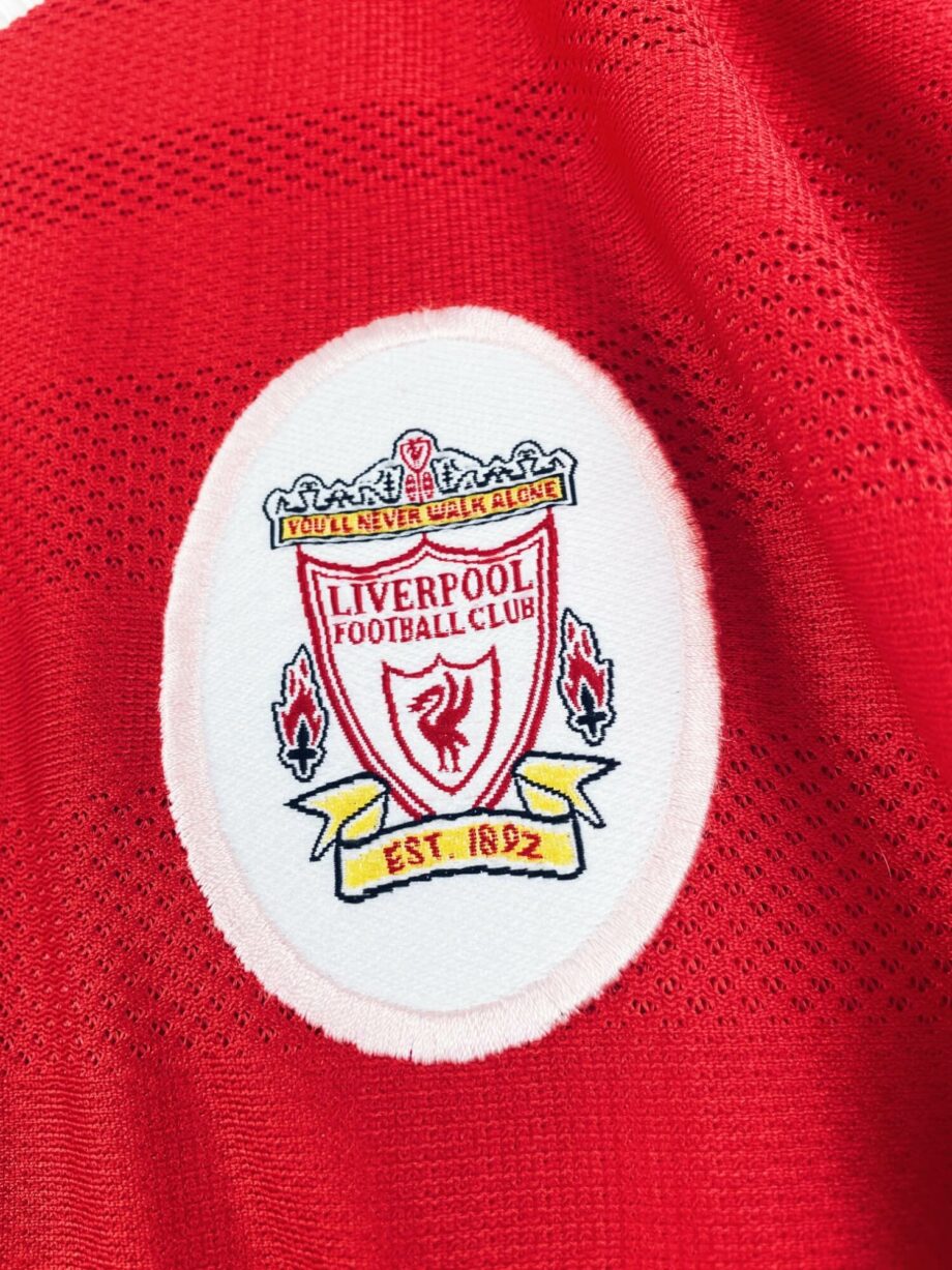 maillot vintage domicile Liverpool 1998/2000 floqué Owen #10