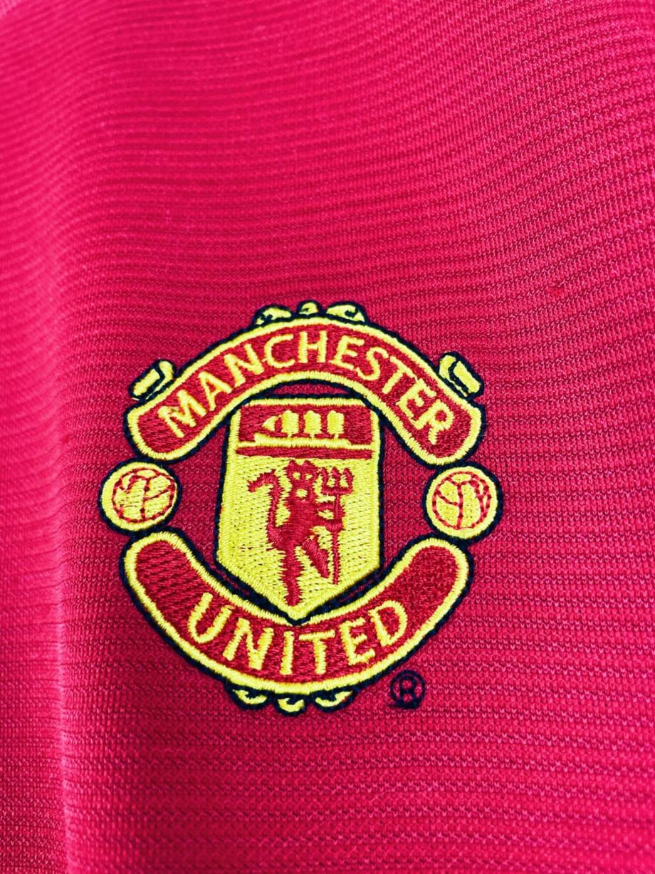 maillot vintage domicile Manchester United 2000/2002 floqué Beckham #7