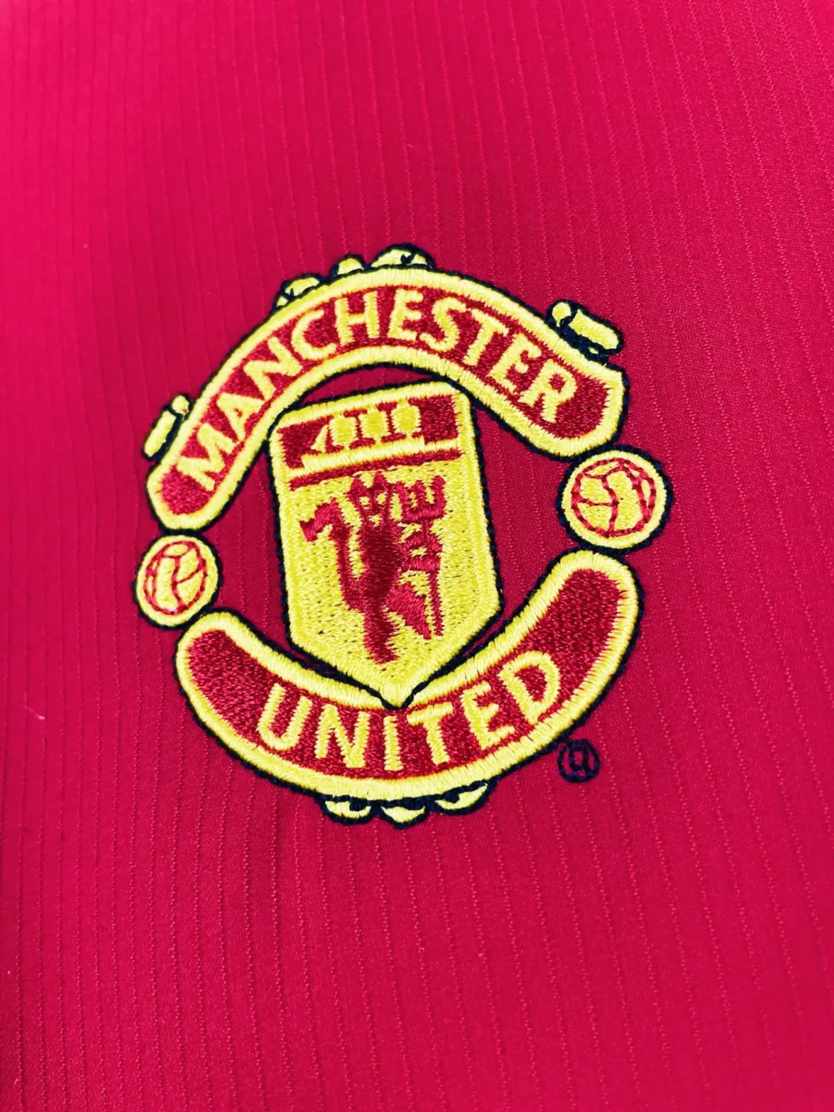 maillot vintage domicile Manchester United 2004/2006 floqué Ronaldo #7