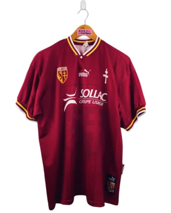 maillot vintage domicile FC Metz 1997/1998