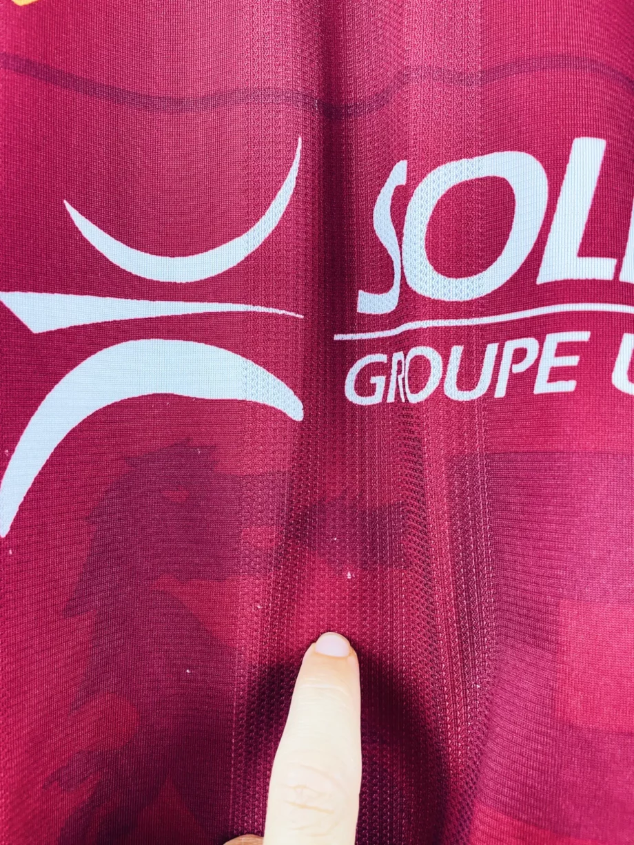 maillot vintage domicile FC Metz 1997/1998
