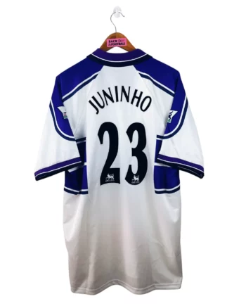 maillot vintage extérieur Middlesbrough 1999/2000 floqué Juninho #23