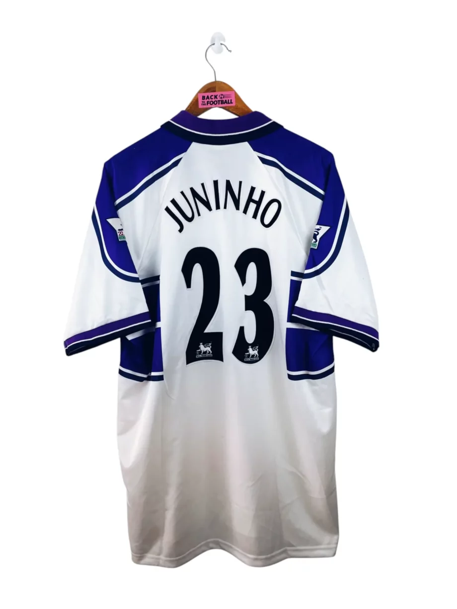 maillot vintage extérieur Middlesbrough 1999/2000 floqué Juninho #23