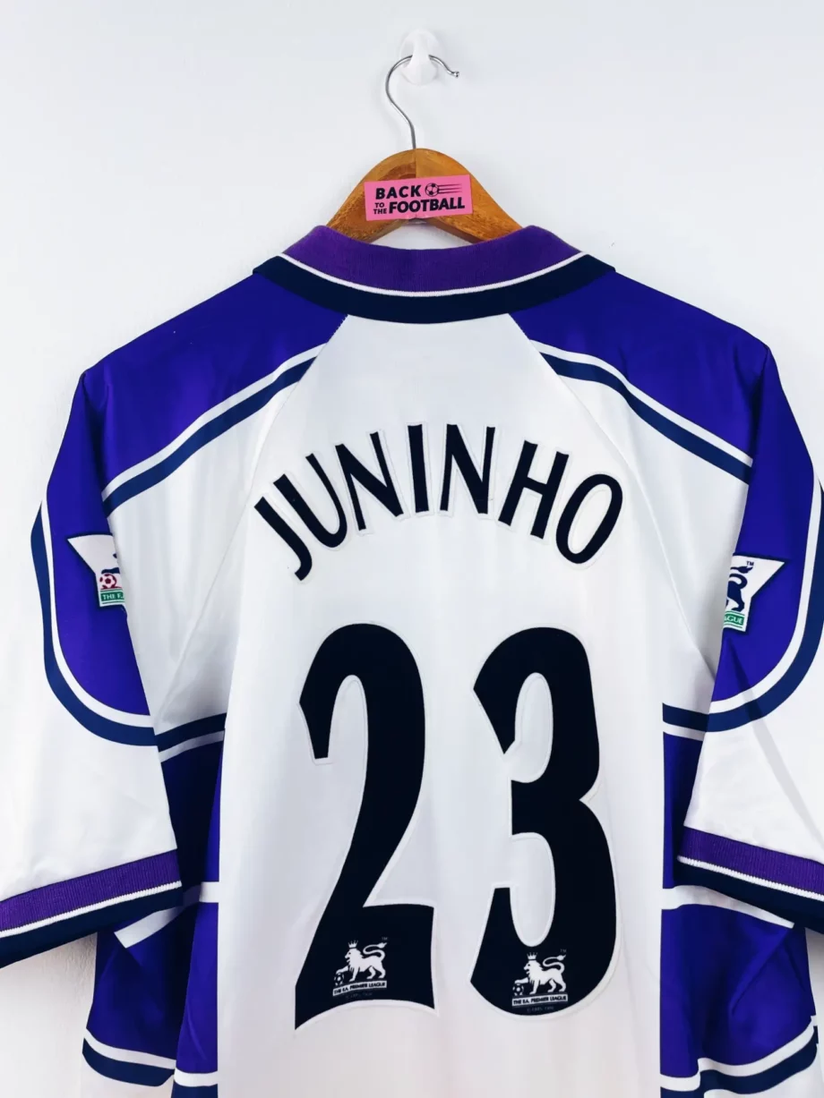 maillot vintage extérieur Middlesbrough 1999/2000 floqué Juninho #23