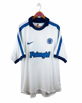 maillot vintage extérieur Napoli 1998/1999 floqué du #4 stock pro (player issue)