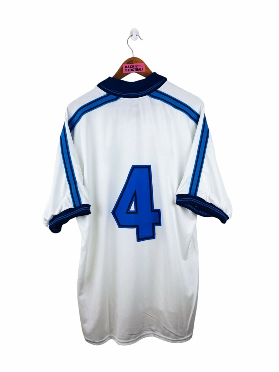 maillot vintage extérieur Napoli 1998/1999 floqué du #4 stock pro (player issue)